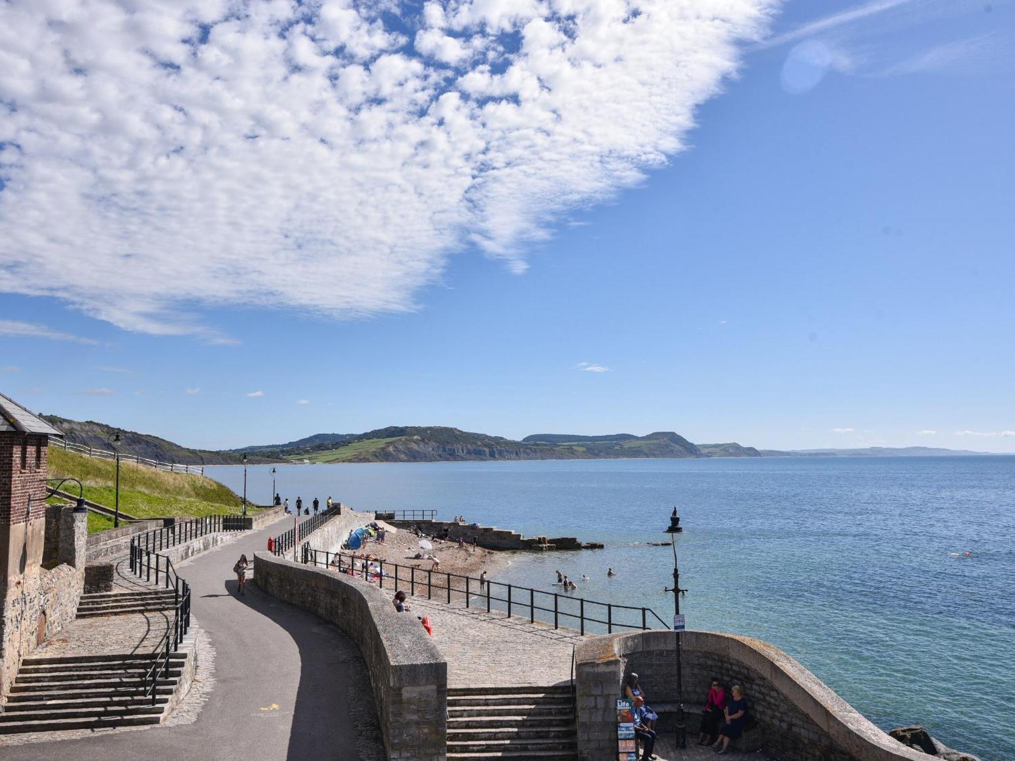16 Church Street Lyme Regis Bagian luar foto